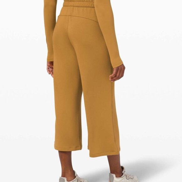 Lululemon Bound to Bliss High Rise 7/8 Pants Spiced Bronze 8 - Picture 1 of 5